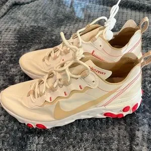 Nike Shoes Nike React Element 55 White Desert Ember Sneakers